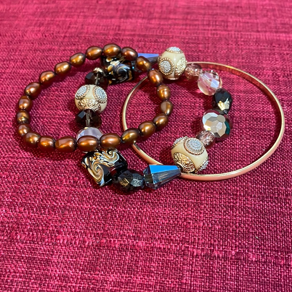 Eclectic Bracelet Stack